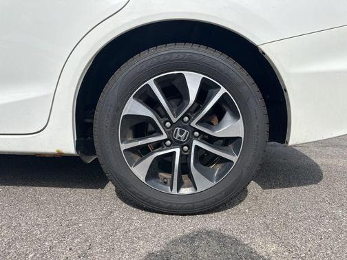 Taffeta White 2014 Honda Civic EX
