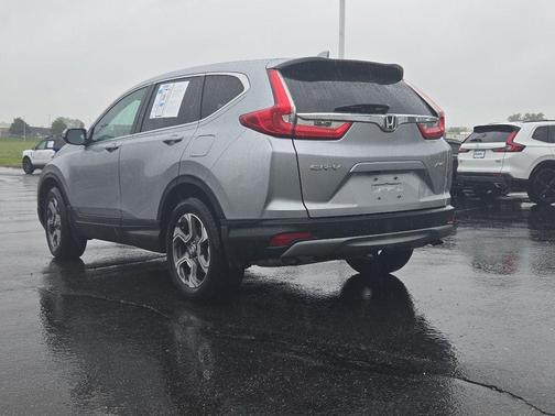 Lunar Silver Metallic 2017 Honda CR-V EX-L