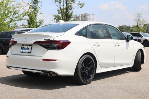 Platinum White 2026 Honda Civic Sport