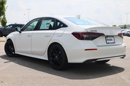Platinum White 2026 Honda Civic Sport