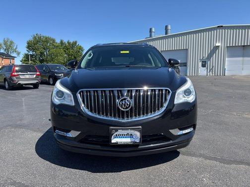 Ebony Twilight Metallic 2017 Buick Enclave Leather