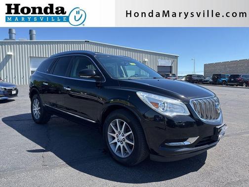 Ebony Twilight Metallic 2017 Buick Enclave Leather