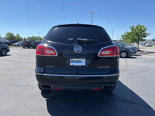 Ebony Twilight Metallic 2017 Buick Enclave Leather