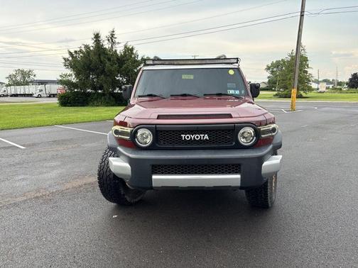 2008 Toyota FJ Cruiser