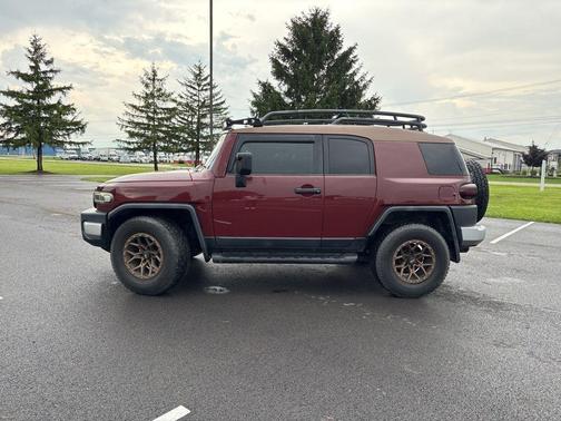 2008 Toyota FJ Cruiser