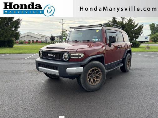 2008 Toyota FJ Cruiser