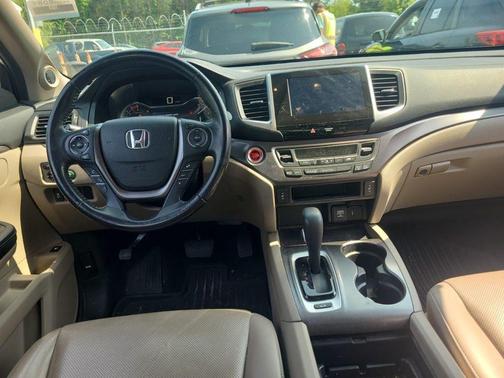 2019 Honda Ridgeline RTL-T