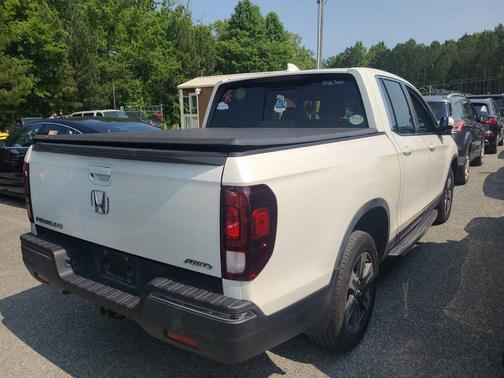 2019 Honda Ridgeline RTL-T