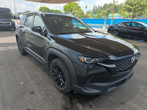 Jet Black Mica 2025 Mazda CX-50 2.5 S Preferred Package