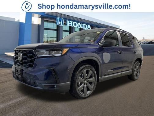 2025 Honda Pilot Sport