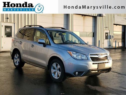 2015 Subaru Forester 2.5i Limited