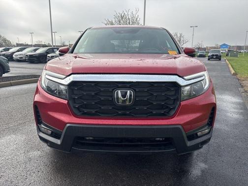 Radiant Red Metallic II 2023 Honda Passport EX-L