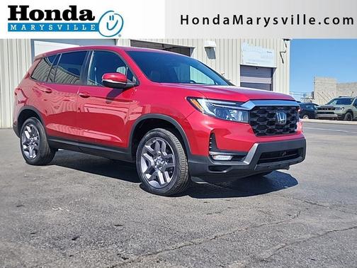 Radiant Red Metallic II 2023 Honda Passport EX-L