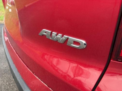 Radiant Red Metallic II 2023 Honda Passport EX-L