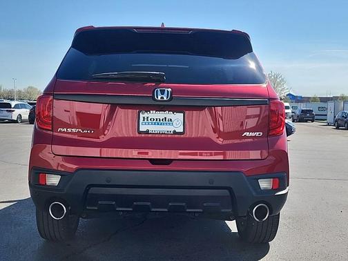 Radiant Red Metallic II 2023 Honda Passport EX-L