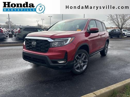 Radiant Red Metallic II 2023 Honda Passport EX-L