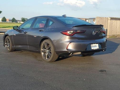 2021 Acura TLX A-Spec