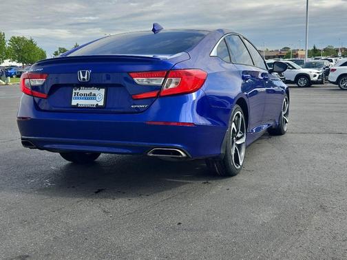 Still Night Pearl 2019 Honda Accord Sport