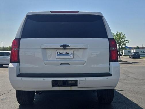 Summit White 2019 Chevrolet Tahoe LT