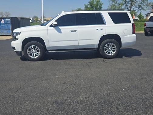 Summit White 2019 Chevrolet Tahoe LT