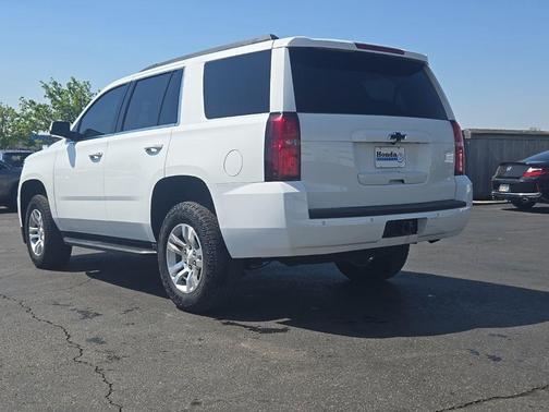 Summit White 2019 Chevrolet Tahoe LT