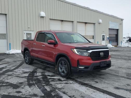 2023 Honda Ridgeline RTL-E