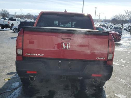 2023 Honda Ridgeline RTL-E