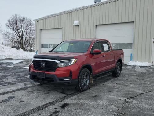 2023 Honda Ridgeline RTL-E