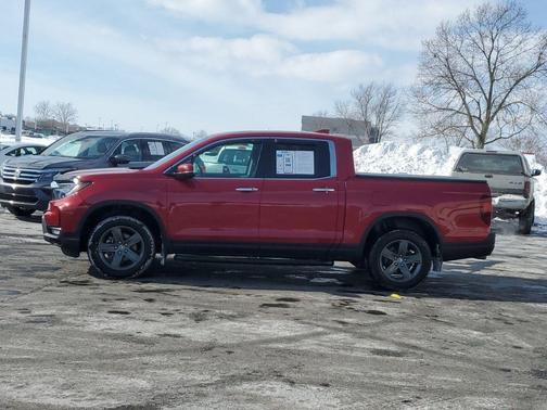 2023 Honda Ridgeline RTL-E