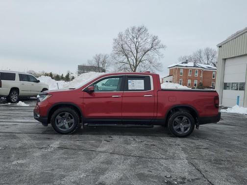 2023 Honda Ridgeline RTL-E