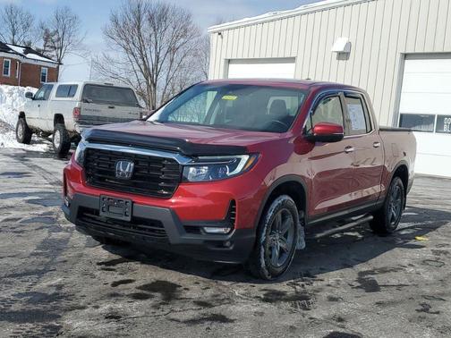 2023 Honda Ridgeline RTL-E