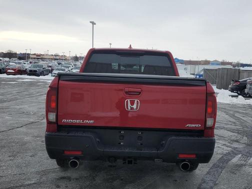 2023 Honda Ridgeline RTL-E