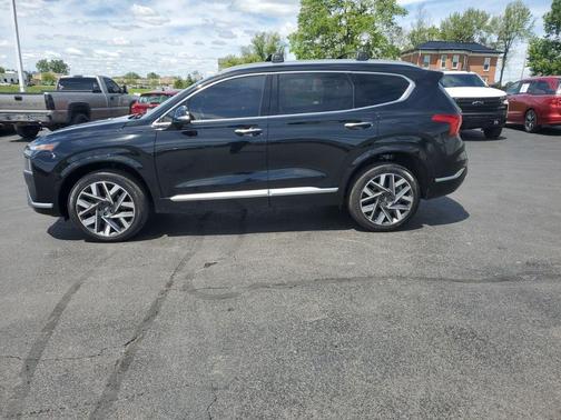 2022 Hyundai SANTA FE Calligraphy