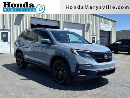Sonic Gray Pearl 2022 Honda Pilot Special Edition