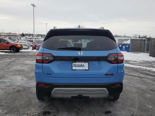 2025 Honda Pilot TrailSport