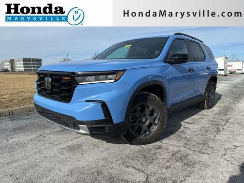 2025 Honda Pilot TrailSport