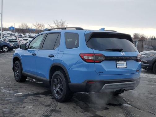 2025 Honda Pilot TrailSport