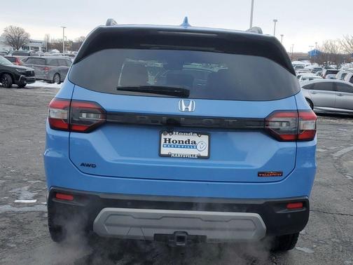 2025 Honda Pilot TrailSport