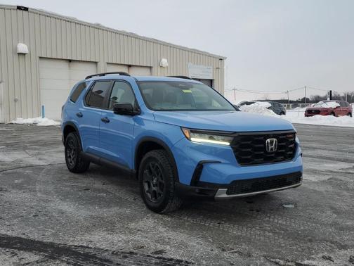 2025 Honda Pilot TrailSport
