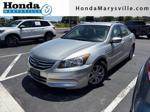 Alabaster Silver Metallic 2012 Honda Accord LX-P