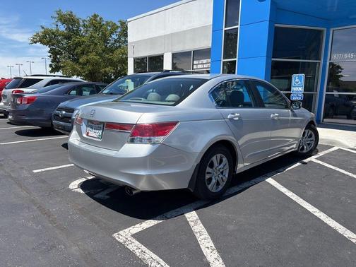 Alabaster Silver Metallic 2012 Honda Accord LX-P