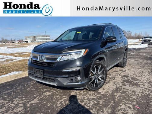 2019 Honda Pilot Touring 8-Passenger