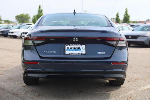 Blue Metallic 2026 Honda Accord Hybrid Touring