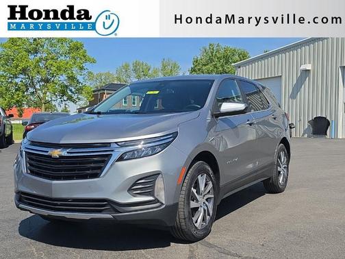 Sterling Gray Metallic 2023 Chevrolet Equinox 1LT