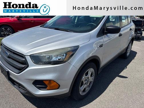 Ingot Silver Metallic 2018 Ford Escape S
