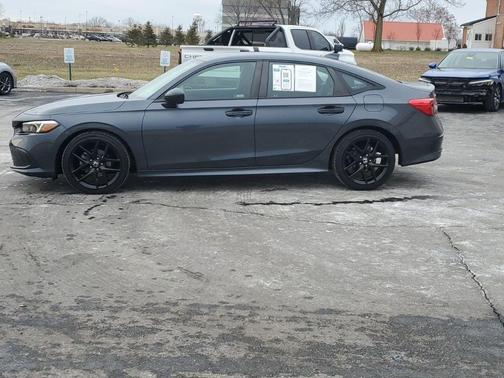 2023 Honda Civic Sport