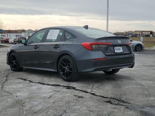 2023 Honda Civic Sport