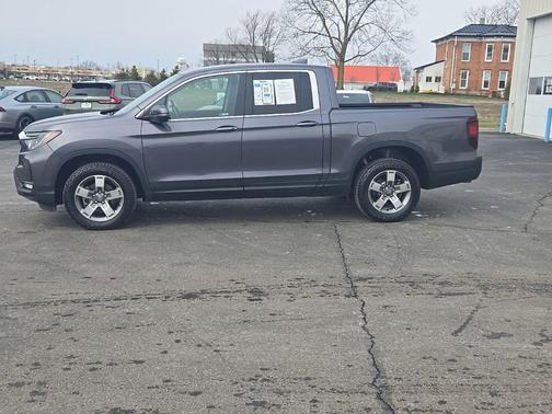 2025 Honda Ridgeline RTL