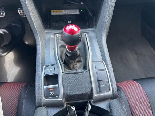 Lunar Silver Metallic 2020 Honda Civic Si Base