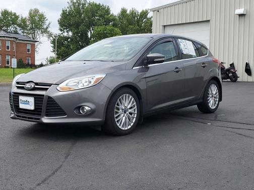 2012 Ford Focus SEL